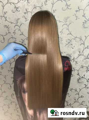 Кератиновое выпрямление, Ботокс волос Волгоград - изображение 1