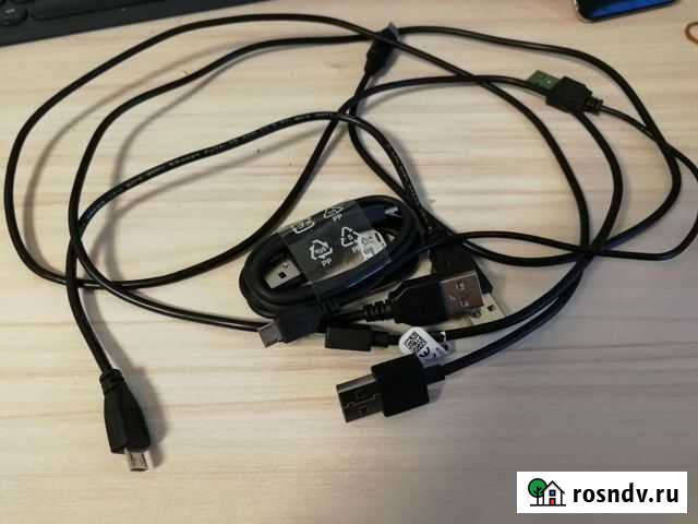 Кабель micro-usb - usb Санкт-Петербург - изображение 1
