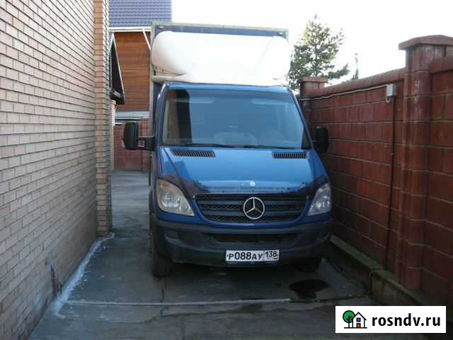 Mercedes-Benz Sprinter бортовой, 2008 Маркова - изображение 1