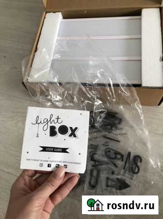 Лайтбокс Lightbox светильник Благовещенск - изображение 1