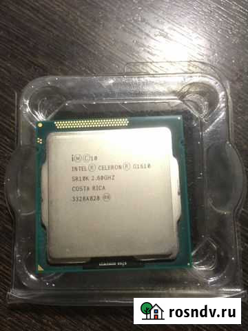 Процессор 1155 Вологда - изображение 1