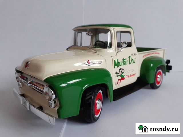 Ford F-100 1956 1:18 autoworld YA-HOO Архангельск - изображение 1