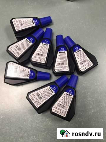 Штемпельная краска на водной основе Самара - изображение 1