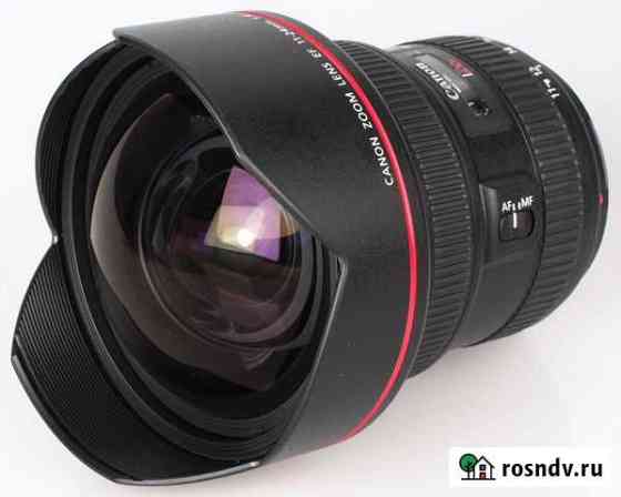 Canon EF 11-24mm f/4L USM новый Иркутск