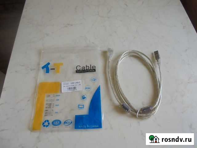 Кабель USB новый Канск - изображение 1