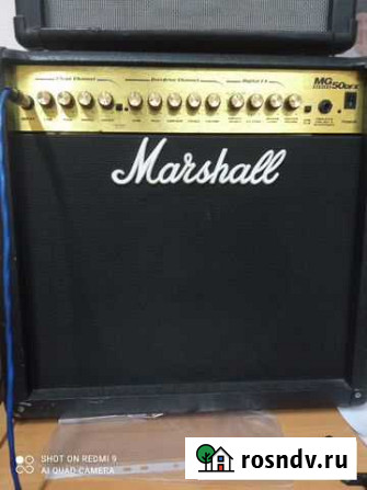 Гитарный комбоусилитель marshall Чита - изображение 1