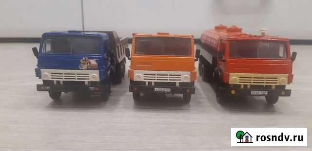 Камазы 1/43 Элекон-Арек Кемерово - изображение 1