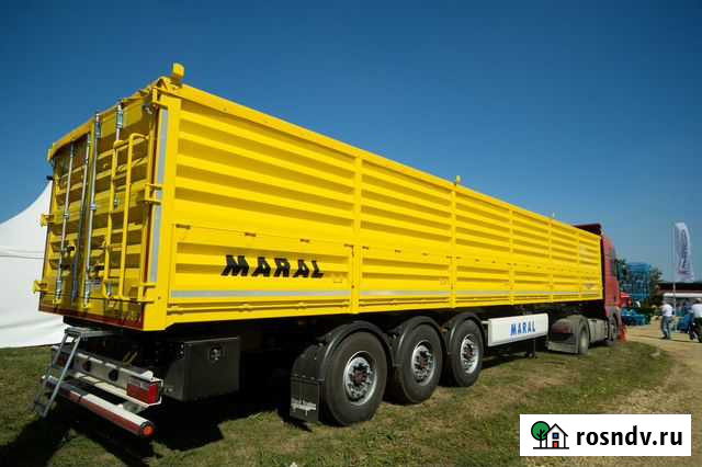 Зерновоз Maral 50 м3 3 оси SAF c Гидравликой Астрахань - изображение 1