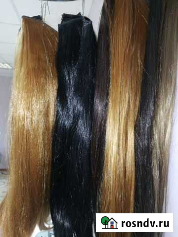 Тресы волосы на заколках Абакан - изображение 1