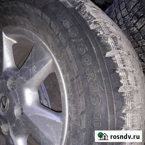 Колеса Стрежевой - изображение 1