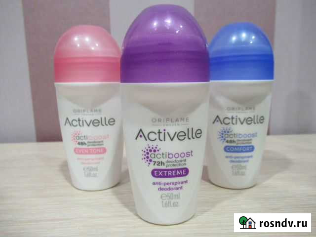 Шариковый дезодорант-антиперспирант Activelle Пенза - изображение 1
