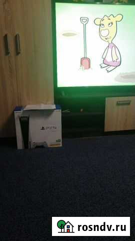 Sony playstation 5 ps5 с дисководом Лобня - изображение 1