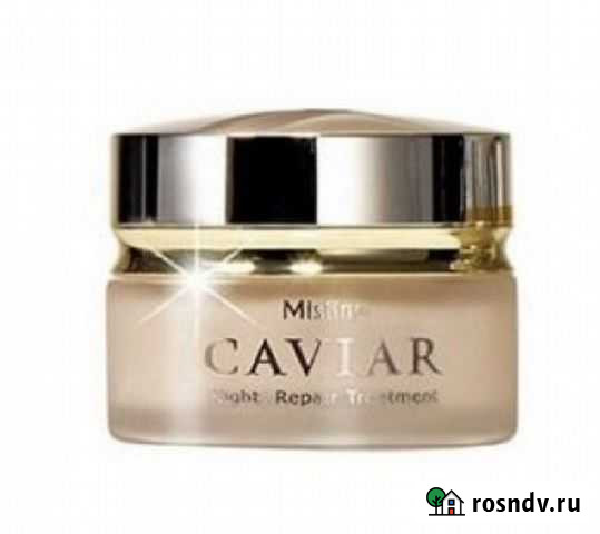 Тайский ночной омолаживающий крем с черной икрой Томск - изображение 1