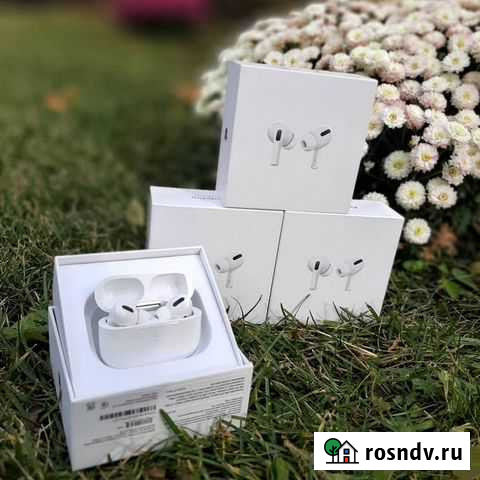 AirPods Pro + чехол Петропавловск-Камчатский - изображение 1