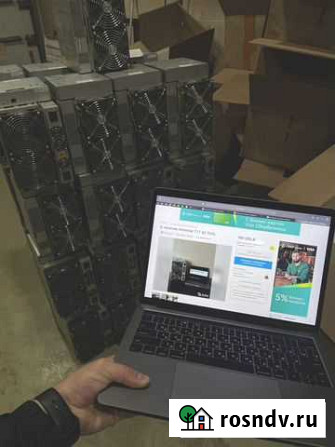 Antminer Asic T17 в наличии/Шумо-боксы/Отель Абакан - изображение 1