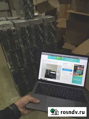 Antminer Asic T17 в наличии/Шумо-боксы/Отель Абакан - изображение 1