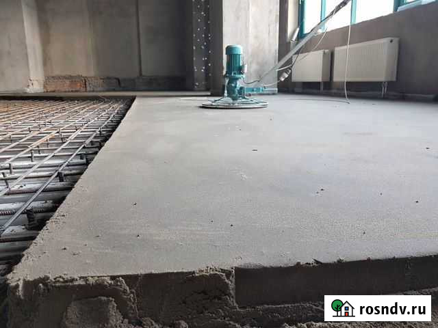 Полусухая стяжка пола за день / Стяжка пола Махачкала - изображение 1