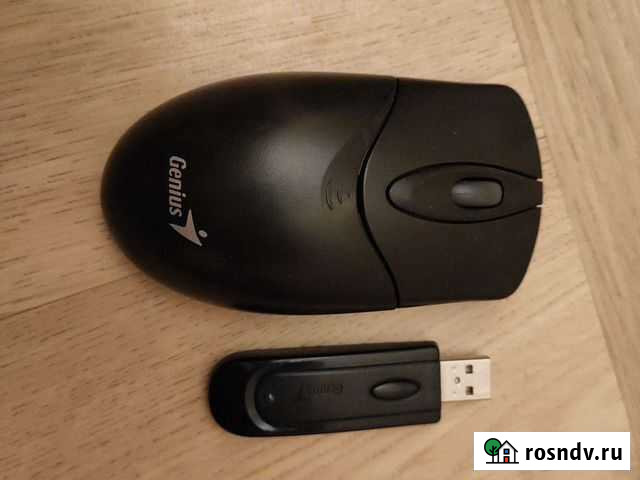 Беспроводная мышь джениус Самара - изображение 1