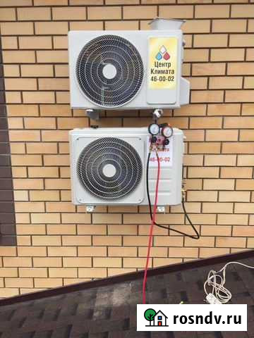 Кондиционеры. Монтаж Чебоксары - изображение 1