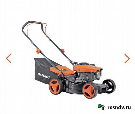 Газонокосилка бензиновая Patriot PT 400 Аксай - изображение 1