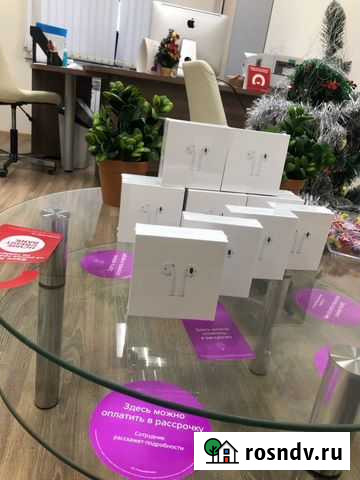 Apple Airpods 2 магазин Астрахань - изображение 1