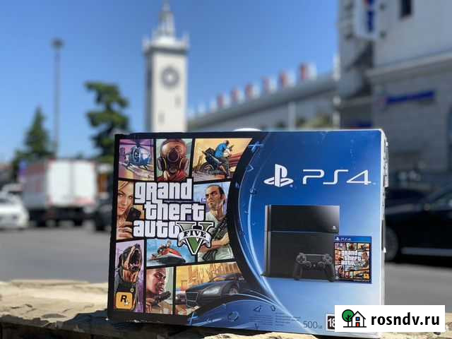 PlayStation 4 Новая Сочи - изображение 1