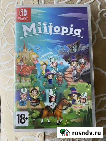 Miitopia Nintendo Switch Брянск - изображение 1