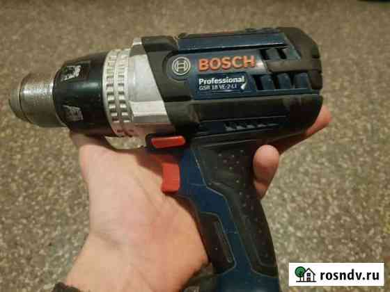 Шуруповерт bosch GSR 18 ve2 li Жигулевск