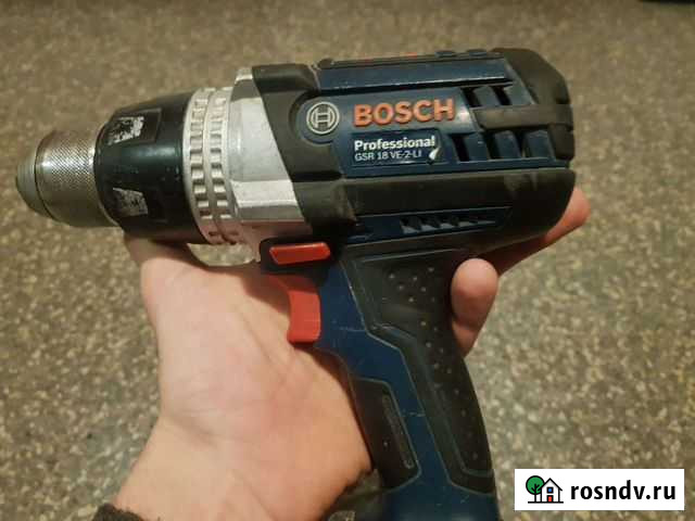 Шуруповерт bosch GSR 18 ve2 li Жигулевск - изображение 1