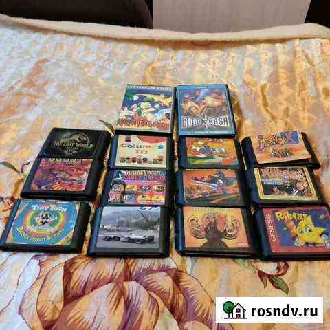 Катриджи sega Дмитров
