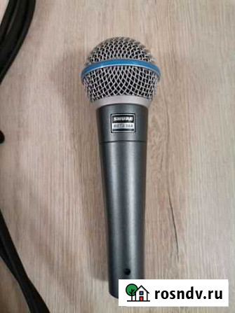 Shure beta 58a Белгород - изображение 1