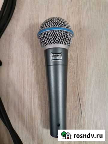 Shure beta 58a Белгород - изображение 1