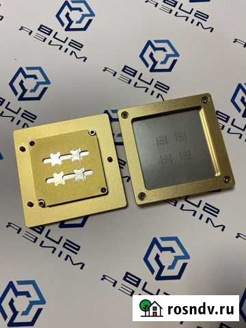 Трафарет под 4 чипа S9 Грозный - изображение 1