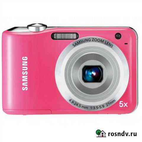 Фотоаппарат samsung ES30 Pink Домодедово