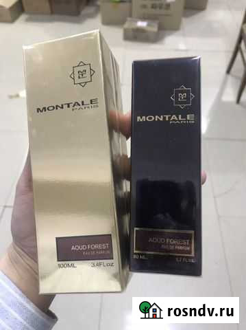 Парфюм монталь удовый лес Каспийск - изображение 1