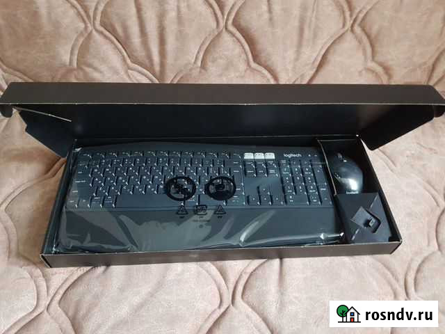 Комплект (клавиатура+мышь) logitech MK850 Perfoman Иркутск - изображение 1