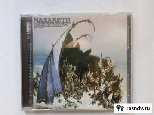 CD диск nazareth Находка - изображение 1