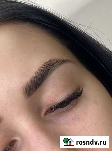Оформление и окрашивание бровей Тюмень - изображение 1