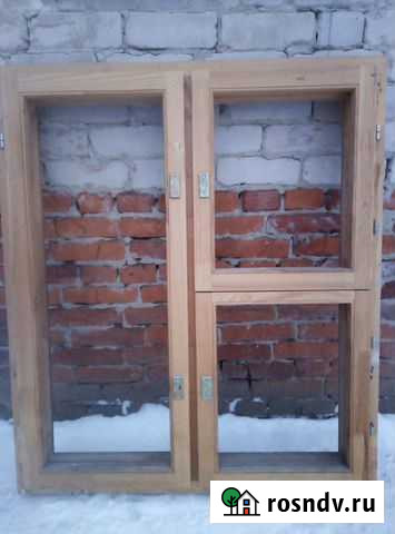 Окно деревянное без стекла Перемышль - изображение 1