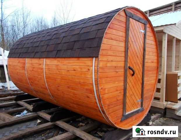 Баня бочка Куровское - изображение 1