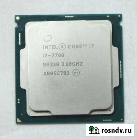 Комплект / i7-7700 / ASRock H110M-iTX / DDR4 16Gb Волжский - изображение 1