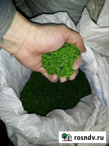 Продаётся стеклянная крошка разных цветов Магадан - изображение 1