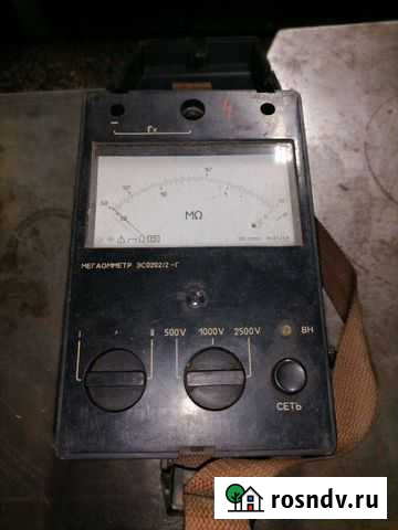 Измеритель сопротивления Видное - изображение 1