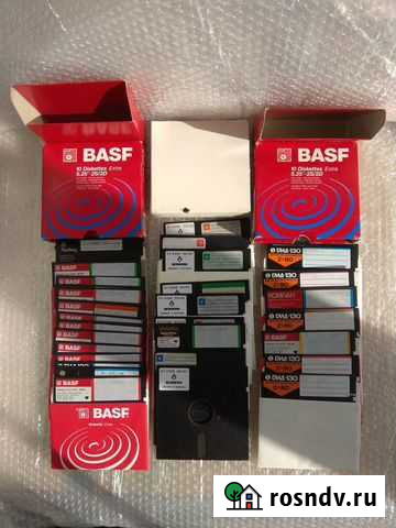 Флоппи дискеты 5.25 Новосибирск - изображение 1