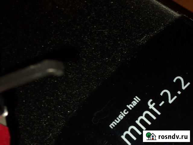 Music hall mmf -2,2 виниловый проигрыватель Нижний Новгород - изображение 1
