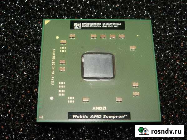 AMD Sempron Mobile 3300+ Ливны - изображение 1
