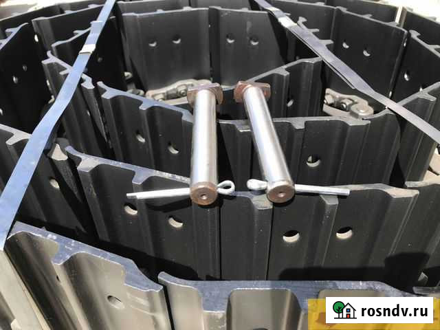 Гусеницы металлические kato HD50UR/HD205UR/HD140 Владивосток - изображение 1