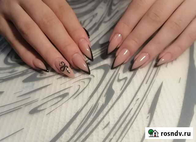 Наращивание ногтей, шеллак, маникюр Москва - изображение 1