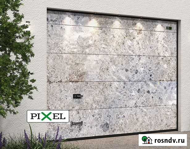 Секционные ворота Урус-Мартан - изображение 1