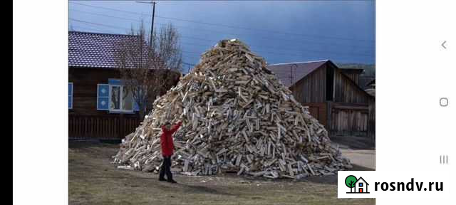 Дрова березовые Абакан - изображение 1